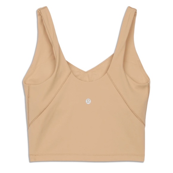 lululemon athletica Tops - Lululemon Align Tank Top Light Tan Size 6